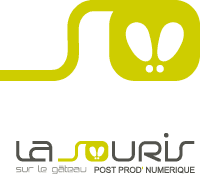 Logo Mouse postproduction